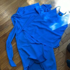 Vici wrap skirt and tank set